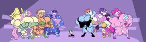 Rating: Questionable Score: 0 Tags: abs absurd_res anthro anthrofied applejack_(mlp) armor big_breasts big_muscles bikini blonde_hair braided_hair breasts clothed clothing costume dominus-ludus dragon e621 earth_pony equid equine feathered_wings feathers female fluttershy_(mlp) friendship_is_magic fur group hair hasbro hi_res horn horse huge_breasts huge_muscles hyper hyper_breasts hyper_muscles male mammal multicolored_hair muscular muscular_female my_little_pony mythological_creature mythological_equine mythological_scalie mythology navel nipple_outline one-piece_swimsuit pegasus pink_hair pinkie_pie_(mlp) pony purple_body purple_fur purple_hair rainbow_hair rarity_(mlp) ring scalie sitting size_difference skimpy sling_bikini spike_(mlp) standing swimwear tail twilight_sparkle_(mlp) two-piece_swimsuit two_tone_hair unconvincing_armor unicorn what wings wrestling yellow_body yellow_feathers young User: bunchy7s