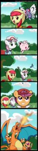 Rating: Safe Score: 0 Tags: 2012 absurd_res apple_bloom_(mlp) arthropod butterfree cawinemd charizard clothed clothing comic cosplay crossover cutie_mark_crusaders_(mlp) dragon e621 earth_pony equid equine female feral fire friendship_is_magic generation_1_pokemon group hasbro hat headgear headwear hi_res horn horse insect insect_wings jigglypuff leaf_(pokemon) lepidopteran mammal membrane_(anatomy) membranous_wings my_little_pony mythological_creature mythological_equine mythological_scalie mythology nintendo orange_body orange_skin outside pokemon pokemon_(species) pokemon_trainer pony red_(pokemon) scalie scootaloo_(mlp) sweetie_belle_(mlp) tail unicorn waddling_head wings yellow_(pokemon) User: bunchy7s