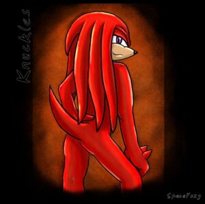 Rating: Questionable Score: 0 Tags: anthro biped black_nose butt character_name e621 echidna hair knuckles_the_echidna long_hair looking_at_viewer looking_back looking_back_at_viewer male mammal monotreme nude portrait pronounced_browridge purple_eyes raised_tail red_body red_hair sega smile solo sonic_the_hedgehog_(series) spacefoxy spikes standing tail tan_body tan_skin text three-quarter_portrait User: bunchy7s