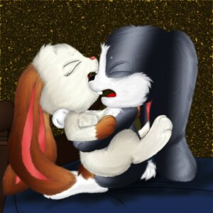 Rating: Explicit Score: 0 Tags: 1:1 abstract_background bed black_body black_fur duo e621 english_text eyes_closed female female_penetrated fur furniture hare hi_res lagomorph leporid male male/female male_penetrating male_penetrating_female mammal onstatobol open_mouth orange_body orange_fur orgasm penetration rabbit sex simple_background text white_body white_fur User: bunchy7s