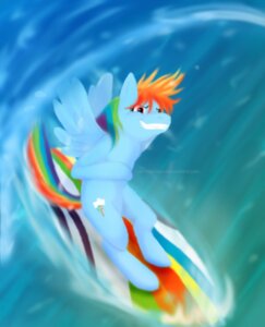 Rating: Safe Score: 0 Tags: blue_body blue_feathers blue_fur cartoonlion e621 equid equine feathered_wings feathers female friendship_is_magic fur hair hasbro mammal multicolored_hair multicolored_tail my_little_pony mythological_creature mythological_equine mythology outside pegasus pink_eyes rainbow_dash_(mlp) rainbow_hair rainbow_tail simple_background solo surfboard surfer surfing tail toony vehicle water watercraft wave wings User: bunchy7s