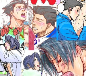 Rating: Explicit Score: 0 Tags: gay gyakuten_saiban male male_only miles_edgeworth miteiya/otapyon mitsurugi_reiji multiple_boys multiple_males naruhodou_ryuuichi narumitsu oral otapyon phoenix_wright rule34 tagme wrightworth yaoi User: bunchy7s