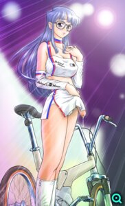 Rating: Explicit Score: 0 Tags: 1futa behind_moon bicycle blue_hair boots bulge cameltail costume cum detached_sleeves dulce_report futa_only futa_sans_balls futanari glasses high_resolution intersex kiyose_aoi long_hair midriff miniskirt panties penis q_(artist) rule34 skirt tubetop underwear zipper User: bunchy7s