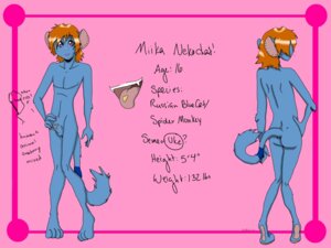 Rating: Explicit Score: 0 Tags: anthro e621 english_text felid femboy haplorhine male mammal miika miika_nekochat model_sheet monkey nude primate russianspider solo tail text User: bunchy7s
