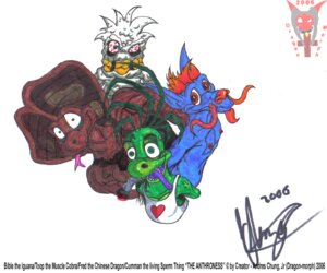 Rating: Safe Score: 0 Tags: 2006 andres_chung_jr anthro anthroness bible_(andres_chung_jr) black_eyes cobra cum_man dragon e621 english_text fred green_eyes group male marker_(artwork) mythological_creature mythological_scalie mythology nipples non-mammal_nipples red_eyes reptile scalie simple_background snake snake_hood text toop traditional_media_(artwork) User: bunchy7s