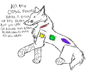 Rating: Safe Score: 0 Tags: alternative_fashion ambiguous_gender canid canine e621 emo english_text faid feral festering fur grandfathered_content mammal solo tail text User: bunchy7s Rating: Safe Score: 0 Tags: alternative_fashion ambiguous_gender canid canine e621 emo english_text faid feral festering fur grandfathered_content mammal solo tail text User: bunchy7s