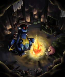 Rating: Safe Score: 0 Tags: ambiguous_gender armaldo arthropod bag curtains dark detailed_background digital_media_(artwork) duo e621 ev133 feral fire fossil_pokemon generation_2_pokemon generation_3_pokemon grass guildmaster_wigglytuff high-angle_view igglybuff inside map master_armaldo night nintendo plant pokemon pokemon_(species) pokemon_mystery_dungeon pottery rock shadow size_difference spike_chunsoft tail treasure_chest waddling_head User: bunchy7s