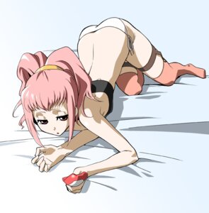 Rating: Explicit Score: 0 Tags: 1girls anya_alstreim ass bed cellphone chappa code_geass female female_only flat_chest light-skinned_female light_skin panties phone pink_hair red_eyes rule34 solo underwear User: bunchy7s