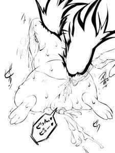 Rating: Explicit Score: 0 Tags: blush cum feral fire fur human interspecies male monochrome nude penis pokemon pokemon_(species) pokephilia quilava rule34 size_difference tagme User: bunchy7s