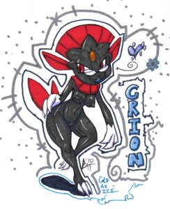 Rating: Explicit Score: 0 Tags: anthro breasts color female female_only front_view fur furry glasses nintendo nipples nude on_one_foot pokemon red_eyes rule34 solo standing tagme weavile User: bunchy7s