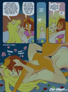 Rating: Explicit Score: 0 Tags: 2011 anthro barefoot big_breasts blonde_hair breast_size_difference breast_squish breasts breasts_frottage brown_eyes brown_hair butt clothing clubstripes comic consent_themes cream_(miu) dialogue digital_media_(artwork) do_not_distribute duo e621 english_text eyes_closed feet female female/female fur hair heart_symbol kiss_on_lips kissing mammal miu nude nude_anthro nude_female open_mouth open_smile orange_body orange_fur peaches_(miu) rodent sciurid shirt smile speech_bubble squish surprised sweater text toes topwear tree_squirrel url User: bunchy7s