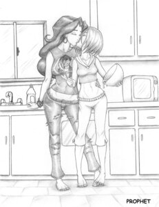 Rating: Explicit Score: 0 Tags: 2girls clothing cooking daughter female female_only hand_on_another's_waist holding_object human incest indoors kissing monochrome mother mother_and_daughter prophet rule34 signature sketch susan_vandom torn_clothes w.i.t.c.h. will_vandom yuri User: bunchy7s