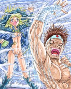 Rating: Explicit Score: 0 Tags: enf fatal_fury female goeniko joe_higashi king_of_fighters leopold_goenitz male mitsurou rule34 rule_63 snk torn_clothes wind User: bunchy7s