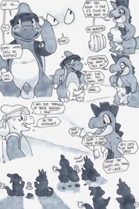 Rating: Explicit Score: 0 Tags: ambiguous_gender argon_vile armband backpack balls bandanna_on_forehead black_armband black_kerchief charmeleon comic croconaw dialogue duo e621 english_text erection eyes_closed fire flaccid flaming_tail flashlight generation_1_pokemon generation_2_pokemon genitals greyscale kerchief male male/ambiguous male/male monochrome multiple_scenes nintendo penis pokemon pokemon_(species) tail teeth text traditional_media_(artwork) User: bunchy7s