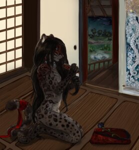 Rating: Explicit Score: 0 Tags: 2011 alexander_(thedxm) animal_genitalia anthro asian_clothing bagheera black_sclera brush brushing brushing_hair clothing collar e621 east_asian_clothing felid feline femboy flower fully_sheathed genitals hair hairbrush hi_res holding_brush holding_hairbrush holding_object japanese japanese_clothing kimono leopardus mab male mammal nude ocelot personal_grooming plant rose_(flower) sheath solo styling_hair tail User: bunchy7s