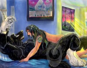 Rating: Explicit Score: 0 Tags: 2013 album ambiguous_penetration anthro anthro_penetrated bdsm black_body black_fur black_hair blue_eyes bondage bound breasts canid canine canis chain chained cuff_(restraint) digital_media_(artwork) digital_painting_(artwork) digitigrade distracting_watermark duo e621 ear_piercing electric_guitar female female_on_human female_penetrated from_front_position fur gamma_ray green_eyes guitar hair highlights_(coloring) human human_on_anthro human_penetrating human_penetrating_anthro interspecies iron_cuffs larger_female larger_penetrated larger_sub light lying male male/female male_on_anthro male_penetrating male_penetrating_female mammal metal_cuffs missionary_position muscular musical_instrument on_back painting_(artwork) penetration piercing plant plucked_string_instrument poster restraints sex shackles size_difference smaller_male string_instrument submissive sunlight sunset tasteful tattoo tree watermark white_body white_fur window wolf zodiaxia zodiewolf User: bunchy7s