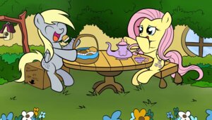 Rating: Safe Score: 0 Tags: 7:4 beverage blonde_hair blue_eyes box container cutie_mark derpy_hooves_(mlp) detailed_background duo e621 equid equine feathered_wings feathers female feral flower fluttershy_(mlp) food friendship_is_magic furniture grumblepluck hair hasbro mammal muffin my_little_pony mythological_creature mythological_equine mythology pegasus pink_hair plant table tail tea toony tree wings wood yellow_body yellow_feathers User: bunchy7s