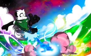 Rating: Safe Score: 0 Tags: 2009 4_fingers anthro bear black_body black_ears black_fur black_nose blue_bottomwear blue_clothing blue_pants bottomwear brown_eyes clothing cloud colorful_theme cool_colors e621 explosion fingers flying fur galaxy giant_panda glowing green_clothing green_shirt green_topwear male mammal multicolored_body multicolored_fur pants pawpads pink_smoke plantigrade ragged_clothing red_pawpads shirt sky smile smoke solo space star sun super-tuler superflat surrealism tairu topwear two_tone_body two_tone_fur white_body white_fur y2k_(graphic_design) yellow_eyes User: bunchy7s