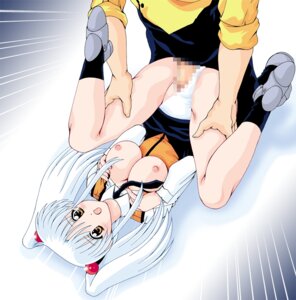Rating: Explicit Score: 0 Tags: 1girls blue_hair breasts censored female human light-skinned_female light_skin long_hair male martian_successor_nadesico military_uniform orange_eyes pale-skinned_female pale_skin panties panties_aside penis pussy rule34 ruri_hoshino sex solo_focus tied_hair twintails underwear uniform vaginal_penetration watanabe_yoshimasa white_hair User: bunchy7s