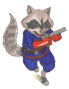 Rating: Safe Score: 0 Tags: 2012 absurd_res anthro clothing e621 guardians_of_the_galaxy hi_res male mammal marvel procyonid raccoon rocket_raccoon simple_background solo toonfurry uniform white_background User: bunchy7s