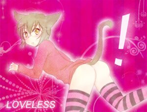 Rating: Explicit Score: 0 Tags: 1boy animal_ears aoyagi_ritsuka ass blush cat_boy cat_ears catboy glasses loveless male male_in_thighhighs male_only rule34 solo tail thighhighs User: bunchy7s
