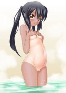 Rating: Explicit Score: 0 Tags: azusa_nakano_(k-on!) black_eyes brown_eyes female female_only human human_only k-on! nude rule34 sakura_ryuuken solo tan tanline tied_hair twintails uncensored User: bunchy7s