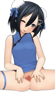 Rating: Explicit Score: 0 Tags: 1girls :p asagi_asagiri bare_shoulder blush bottomless bun_cover china_dress disgaea female hair_bun hair_clip pussy rule34 short_hair solo spread_legs spread_pussy tongue tongue_out wink User: bunchy7s