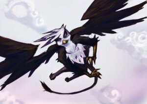 Rating: Safe Score: 0 Tags: avian beak brown_body brown_feathers detailed detailed_background e621 feathered_wings feathers female feral friendship_is_magic gilda_(mlp) gryphon hasbro mxbyte my_little_pony mythological_avian mythological_creature mythology purple_body purple_feathers sky solo tail toony white_body white_feathers wings yellow_eyes User: bunchy7s