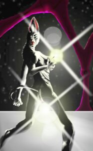 Rating: Explicit Score: 0 Tags: alien anthro backlighting biped blue_eyes breasts brown_nose digitigrade e621 feet felixspeagel female fur genitals grasp humanoid_pointy_ears kneeling lens_flare light lighting long_tail looking_back mirrash mohawk nude pink_vulva pointy_ears rear_view science_fiction solo star sun tail vulva white_body white_fur User: bunchy7s