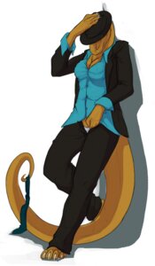 Rating: Questionable Score: 0 Tags: 2012 accessory anthro bottomwear breasts claws cleavage clothed clothing conditional_dnp e621 female finger_claws hand_in_pants hat hat_over_eyes headgear headwear jenny_(slither) komodo_dragon leaning lizard monitor_lizard necktie non-mammal_breasts panties pants partially_clothed reptile scalie sefeiren shirt simple_background solo tail toe_claws topwear underwear unzipped unzipped_pants white_background white_clothing white_panties white_underwear zipper User: bunchy7s