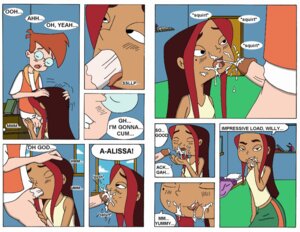 Rating: Explicit Score: 0 Tags: alyssa_(mdtrs) comic female my_dad_the_rock_star nickelodeon nydax rule34 willy_zilla User: bunchy7s