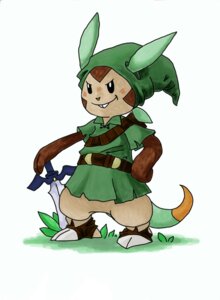 Rating: Safe Score: 0 Tags: >:) anthro belt biped black_eyes blade bottomwear brown_body brown_fur buckteeth chespin claws clothed clothing crossover e621 footwear fully_clothed fur furgonomics generation_6_pokemon grass green_body green_clothing green_headwear green_skin happy hat headgear headwear hi_res link male master_sword melee_weapon nintendo orange_body orange_nose orange_skin pants phrygian_cap plant pokeball pokemon pokemon_(species) prism-pink scabbard shirt shoes simple_background smile solo standing straps sword tail teeth the_legend_of_zelda topwear tunic weapon white_background white_eyes User: bunchy7s