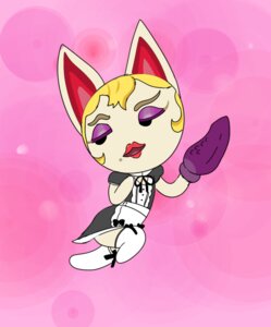 Rating: Explicit Score: 0 Tags: animal_crossing anthro clothing dildo domestic_cat dragon_dildo e621 eyeshadow featureless_hands felid feline felis female lipstick maid_uniform makeup mammal markings mole_(marking) monique_(animal_crossing) nintendo pink_background sex_toy simple_background solo uniform unknown_artist User: bunchy7s