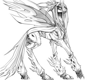 Rating: Safe Score: 0 Tags: arthropod changeling_(mlp) crown e621 fangs female feral friendship_is_magic hair hasbro headgear horn insect_wings long_hair looking_at_viewer monochrome my_little_pony quadruped queen_chrysalis_(mlp) sciigglescrafty solo tail teeth wings User: bunchy7s