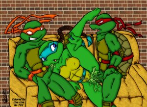 Rating: Explicit Score: 0 Tags: 1girls 2boys anthro balls female male michelangelo ninja_turtles:_the_next_mutation nipples penis ramires raphael rule34 sex straight tagme teenage_mutant_ninja_turtles threesome turtle venus_de_milo User: bunchy7s