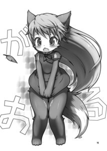 Rating: Questionable Score: 0 Tags: abstract_background akuma_gaoru anthro black_and_white blush bottomwear canid canine clothed clothing clothing_lift dipstick_tail e621 embarrassed fangs female flat_chested flowing_hair fox futaba_channel hair hi_res japanese_text kemono leaf mammal markings monochrome nyankone open_mouth simple_background skirt skirt_lift solo tail tail_markings teeth text wind young young_anthro young_female User: bunchy7s