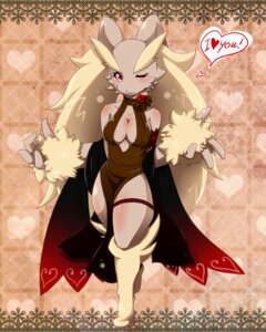 Rating: Safe Score: 0 Tags: 4:5 accessory anthro anthrofied biped breasts cleavage cloak clothed clothing e621 ehime_mikan english_text female flower fluffy garter generation_4_pokemon heart_symbol hi_res kemono lagomorph long_ears lopunny mammal nintendo one_eye_closed plant pokemon pokemon_(species) pokemorph red_eyes rose_(flower) solo standing text wink User: bunchy7s Rating: Safe Score: 0 Tags: 4:5 accessory anthro anthrofied biped breasts cleavage cloak clothed clothing e621 ehime_mikan english_text female flower fluffy garter generation_4_pokemon heart_symbol hi_res kemono lagomorph long_ears lopunny mammal nintendo one_eye_closed plant pokemon pokemon_(species) pokemorph red_eyes rose_(flower) solo standing text wink User: bunchy7s