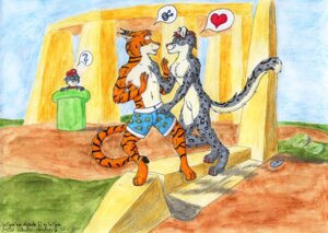 Rating: Explicit Score: 0 Tags: 2011 barely_visible_genitalia barely_visible_vulva breasts claws domestic_cat duo_focus e621 eye_contact eyewear felid feline felis female gender_symbol genitals glasses group heart_symbol konu_eikuku_hentaru leopard leopard_spots letigre looking_at_another male male/female male/male_symbol male_symbol mammal mario mario_bros natasha_(letigre) nintendo nude pantherine question_mark sexuality_symbol snow_leopard spots stated_homosexuality stated_sexuality stripes symbol tail tiger traditional_media_(artwork) vulva wide_eyed User: bunchy7s