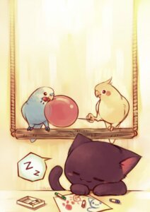 Rating: Safe Score: 0 Tags: :3 ambiguous_gender avian balloon balloon_in_mouth beak bird blush blush_stickers budgerigar cere_(anatomy) cockatiel cockatoo crayon creating_art digital_drawing_(artwork) digital_media_(artwork) domestic_cat drawing_(object) drawing_in_a_drawing e621 era_(artist) eyes_closed felid feline felis feral group imminent_popping inflatable loriine male mammal mean mouth_hold nude object_in_mouth paper parakeet parrot polygonal_speech_bubble prank semi-anthro sleeping sound_effects speech_bubble tail trio true_parrot vowelless vowelless_sound_effect young young_feral zzz User: bunchy7s