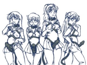 Rating: Explicit Score: 0 Tags: 2008 ami_mizuno bishoujo_senshi_sailor_moon bow breasts clothes clothing erect_nipples erect_nipples_under_clothes female female_only hayashida-sho_oka human insertion makoto_kino minako_aino monochrome multiple_females multiple_girls nipples rei_hino rough_sketch rule34 sailor_jupiter sailor_mars sailor_mercury sailor_venus sketch skirt small_breasts standing strap-on strapon User: bunchy7s