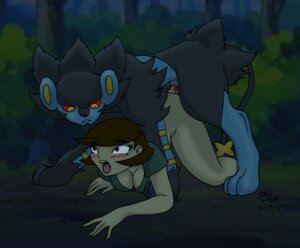 Rating: Explicit Score: 0 Tags: black_fur blue_fur breasts cleavage clothes color female forest fur human interspecies luxray lynxia male night nintendo nude outdoors pokemon pokemon_(species) pokephilia round_ears rule34 sex tagme User: bunchy7s