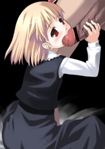Rating: Explicit Score: 0 Tags: blonde_hair censored cfnm clothed_female_nude_male clothed_on_nude fellatio female kagura_mizuki male oral penis red_eyes rule34 rumia short_hair solo the_embodiment_of_scarlet_devil touhou youkai User: bunchy7s