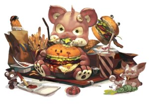 Rating: Safe Score: 0 Tags: ambiguous_gender anthro arthropod bag bear beetle beverage burger caterpillar cucujoid e621 eating feral food fries group insect ketchup koki ladybug larva mammal mouse murid murine plushie rodent soda User: bunchy7s