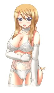 Rating: Questionable Score: 0 Tags: agrias_oaks bb blonde_hair blush bra braid breasts cameltoe d_kurouri elbow_gloves female final_fantasy final_fantasy_tactics final_fantasy_tactics_(original) garter_belt gloves huge_breasts labia lace large_breasts lingerie long_hair panties pussy rule34 single_braid solo thighhighs underwear yellow_eyes User: bunchy7s