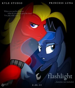 Rating: Safe Score: 0 Tags: 2013 black_background blonde_hair blue_eyes blush canon_x_oc duo e621 english_text equid equine eyeshadow fan_character feathered_wings feathers female flashlight friendship_is_magic hair hasbro hi_res horn makeup male mammal movie_poster my_little_pony mythological_creature mythological_equine mythology parody poster poster_template princess_luna_(mlp) romantic romantic_couple simple_background sparkles text title translucent translucent_hair twilight_(series) winged_unicorn wings wolfjedisamuel User: bunchy7s