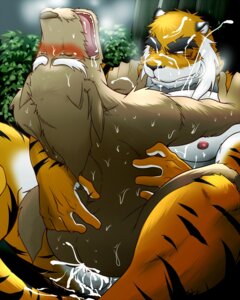Rating: Explicit Score: 0 Tags: anal anal_penetration anthro balls balls_deep barazoku biceps big_muscles blush bodily_fluids butt canid canine canis cum cum_in_ass cum_inside cum_on_partner cum_on_partner's_face cum_splatter cum_while_penetrated duo e621 elderly felid from_front_position genital_fluids genitals looking_pleasured male male/male male_on_bottom male_on_top male_penetrated male_penetrating male_penetrating_male mammal mastery_position messy moan muscular muscular_male nipples on_bottom on_lap on_top open_mouth orgasm pantherine passionate pecs penetration pose rear_view samoji sex sitting sitting_on_lap sweat tiger wolf User: bunchy7s