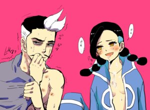 Rating: Explicit Score: 0 Tags: 1boy 1girls asdge23 black_hair blush candice_(pokemon) clothes color cum female front_view game_freak human human_only juan_(pokemon) male nintendo pokemon pokemon_dppt pokemon_rse rule34 tear User: bunchy7s