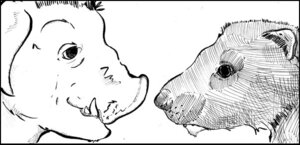 Rating: Safe Score: 0 Tags: anthro comic domestic_ferret duo e621 fangs fur hair male mammal military monochrome mulefoot mustelid musteline simple_background slop smile teeth true_musteline weasel white_background User: bunchy7s