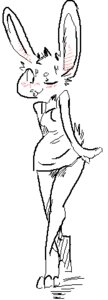 Rating: Safe Score: 0 Tags: anonymous_artist anthro big_ears blush breasts clothing dress e621 female fur lagomorph leporid line_art low_res mammal monochrome one_eye_closed orange_and_white rabbit ruby_(rq) ruby_quest simple_background small_breasts solo walking white_background white_body white_fur wink User: bunchy7s Rating: Safe Score: 0 Tags: anonymous_artist anthro big_ears blush breasts clothing dress e621 female fur lagomorph leporid line_art low_res mammal monochrome one_eye_closed orange_and_white rabbit ruby_(rq) ruby_quest simple_background small_breasts solo walking white_background white_body white_fur wink User: bunchy7s