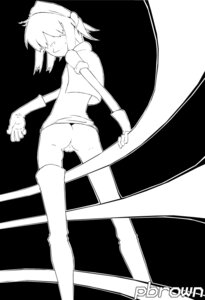 Rating: Explicit Score: 0 Tags: ass clothing female from_behind gloves gorillaz handwear human legwear no_underwear noodle_(gorillaz) pbrown pussy rule34 tagme teenager vagina vest User: bunchy7s